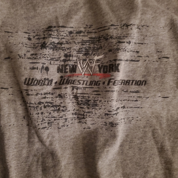 WWF (world wrestling foundation) shirt - Picture 2 of 4